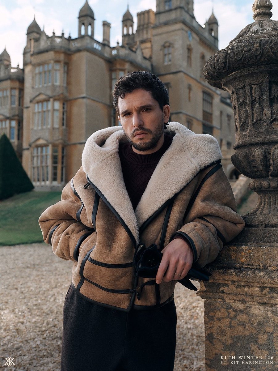 Kit Harington Kith Winter 2026 (photo 2 of 2)