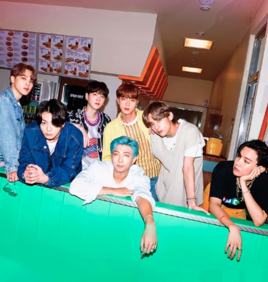 BTS Dynamite Billboard Hot 100