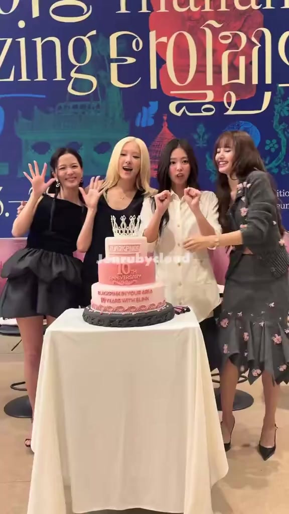 BLACKPINK 10th Anniversary celebration
