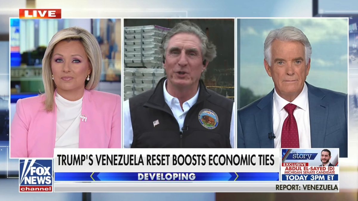 Venezuela Aluminum Shipment Trump Reset