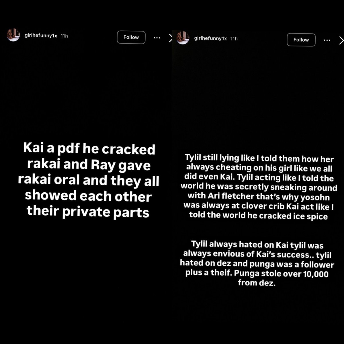 Reggie on Kai Cenat and RaKai