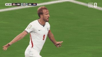Harry Kane England jersey GIF