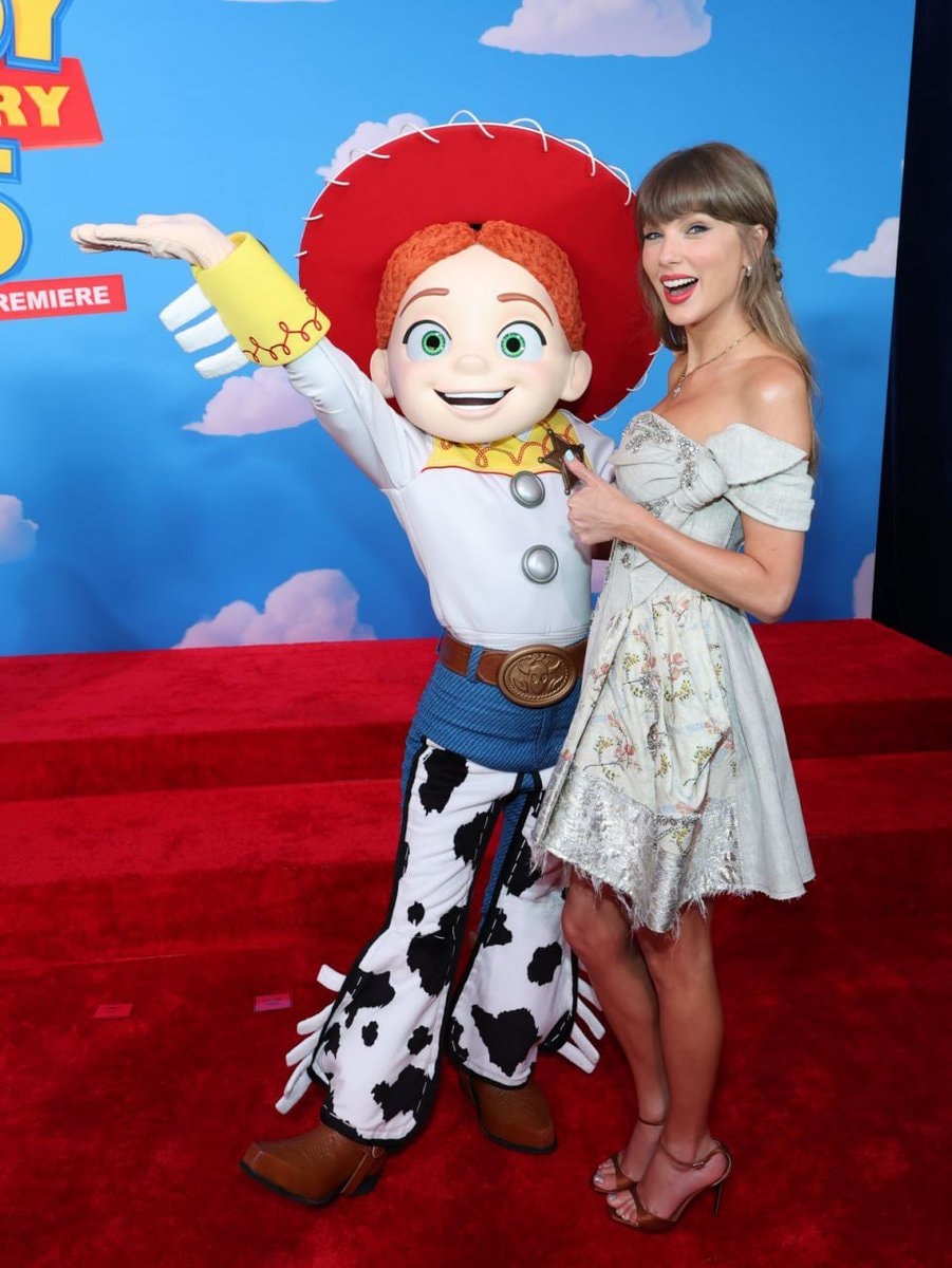 Taylor Swift Toy Story character Taylor Swift Toy Story character