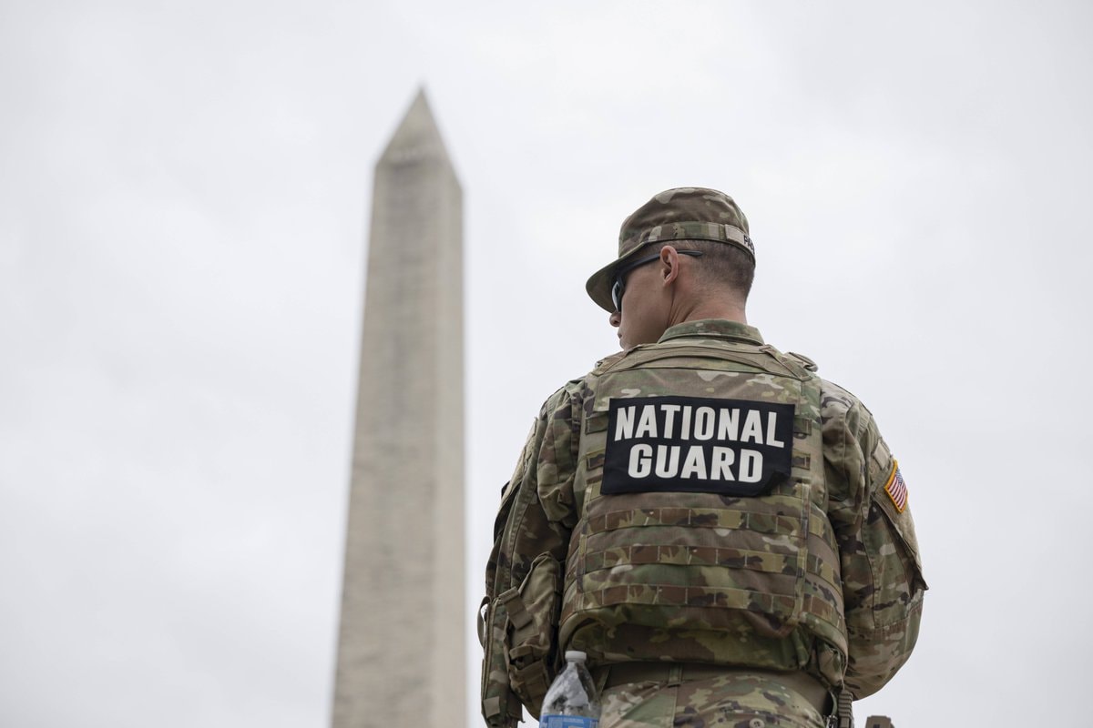 Washington DC National Guard settlement