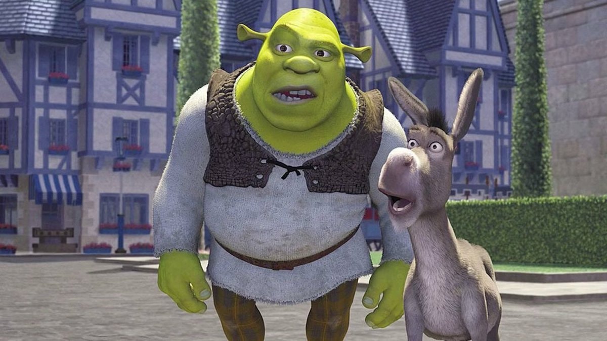 Shrek 25th Anniversary