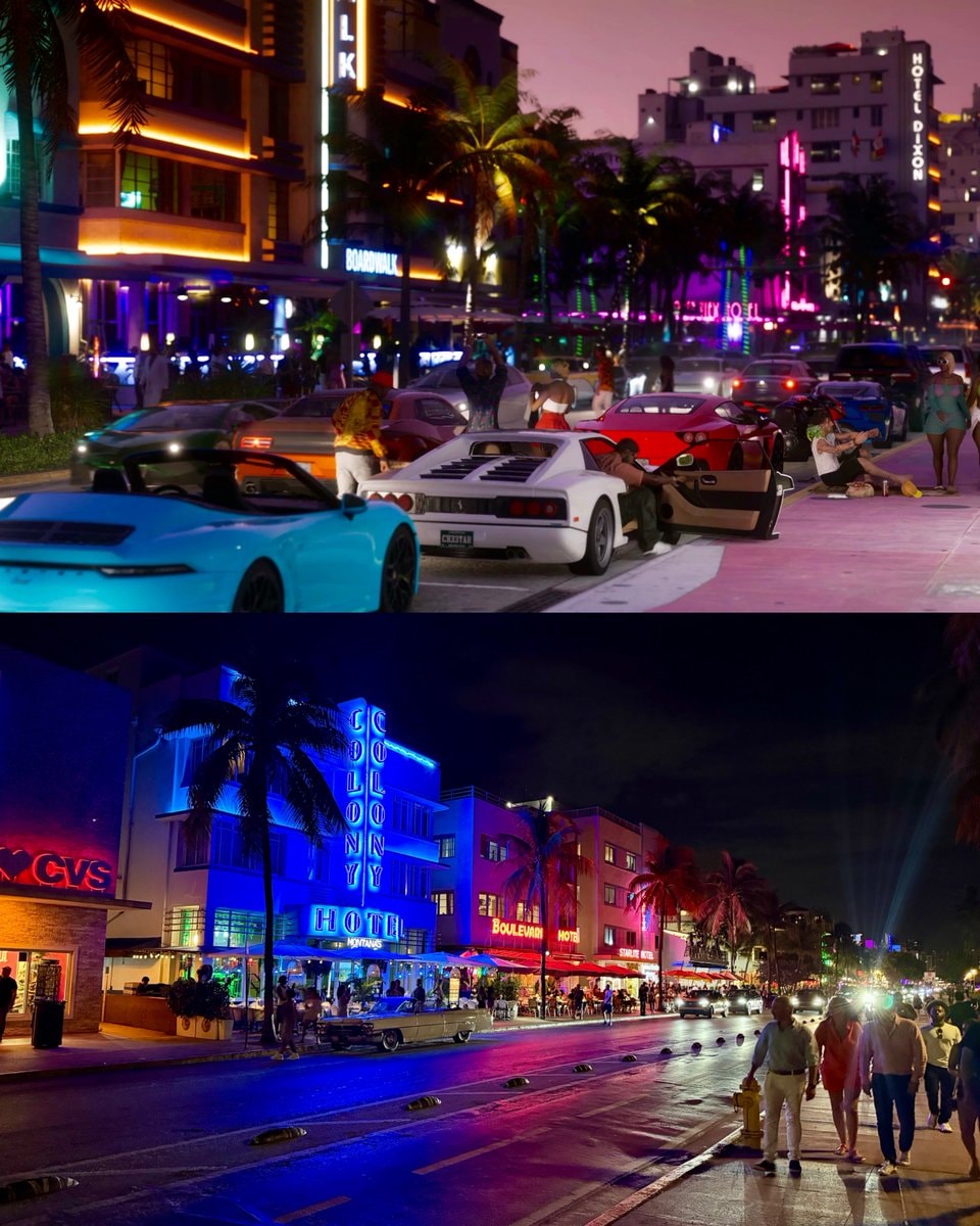 GTA 6 Vice Beach vs Miami Beach