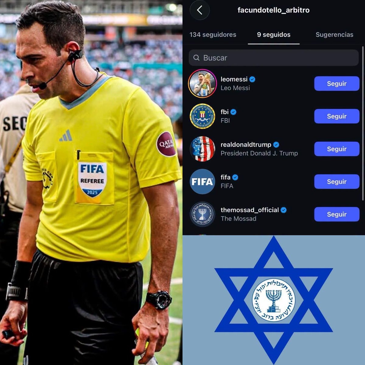Facundo Tello controversy