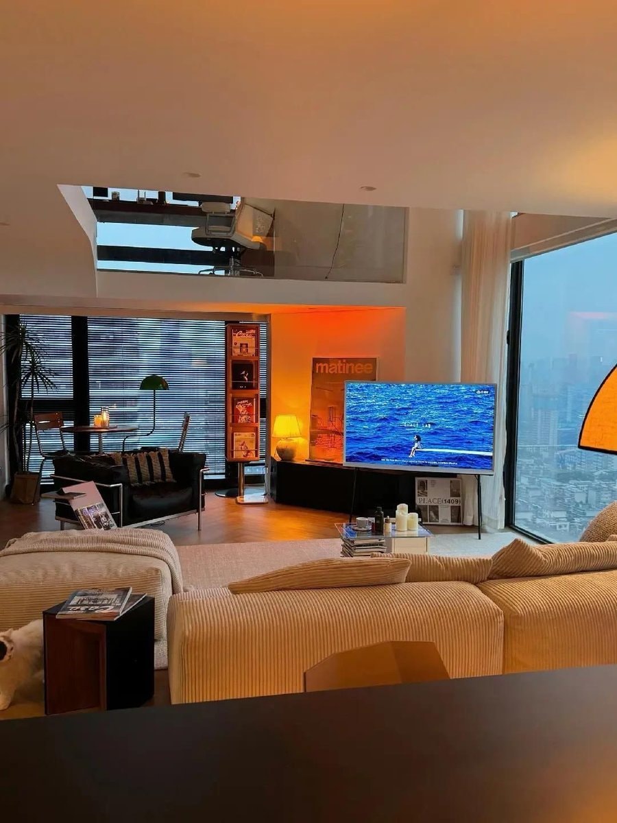Cozy living room 🧡 (photo 2 of 2)