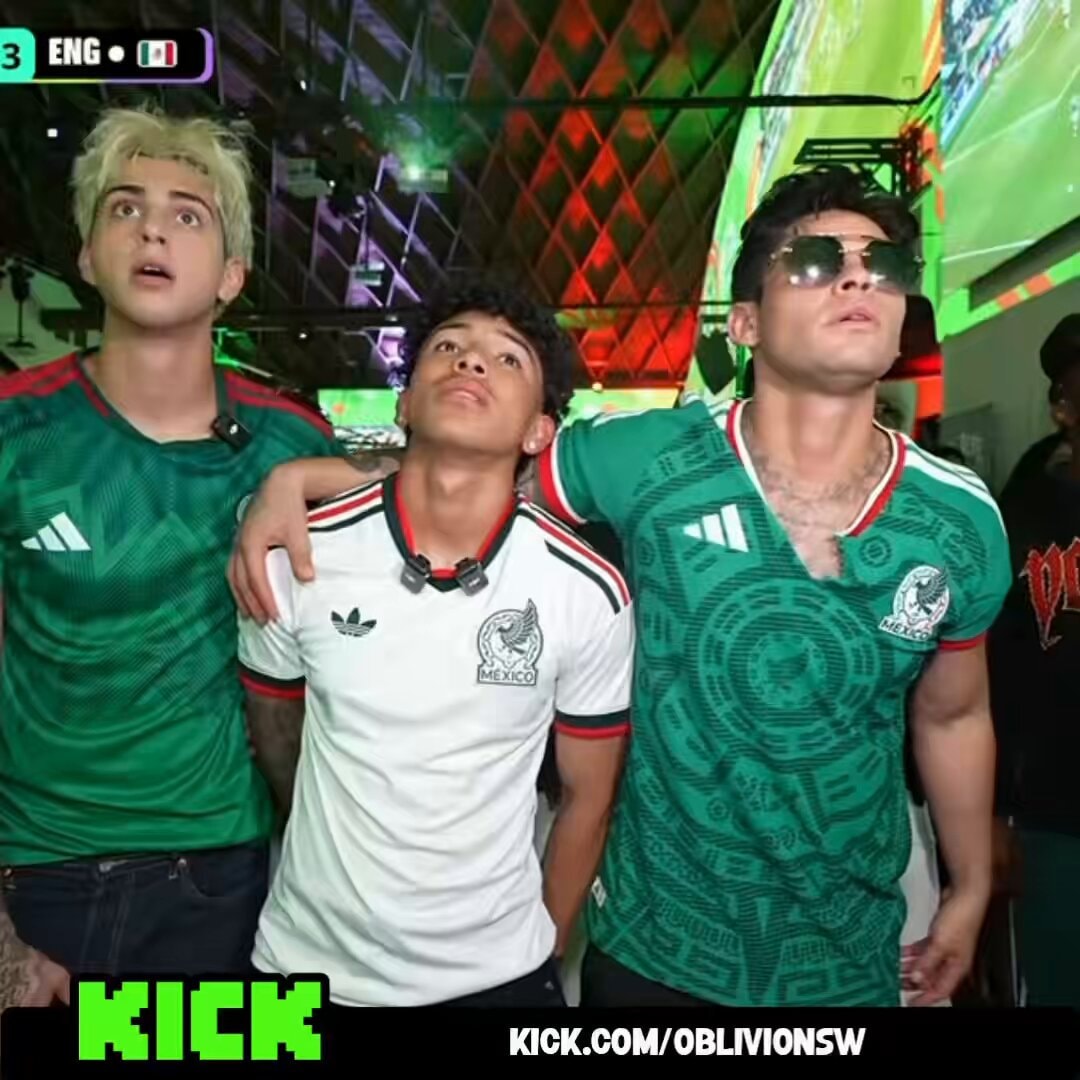 Ryan Garcia Oblivion crying Mexico World Cup 💔🥺