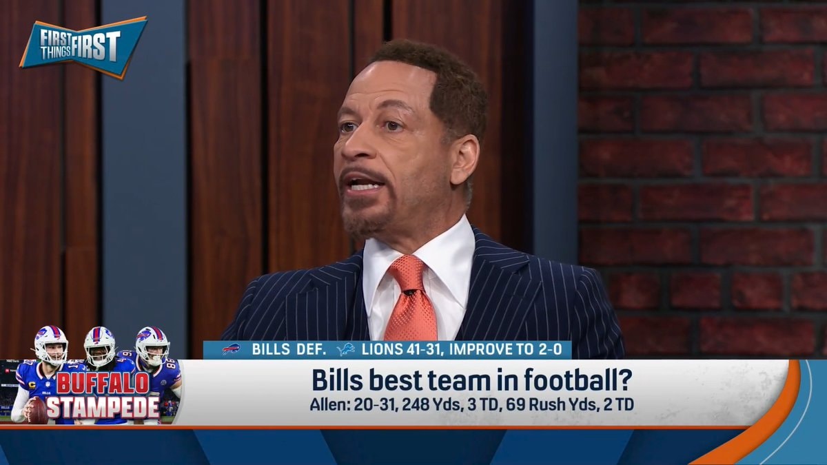 Chris Broussard Bills NFL Defense