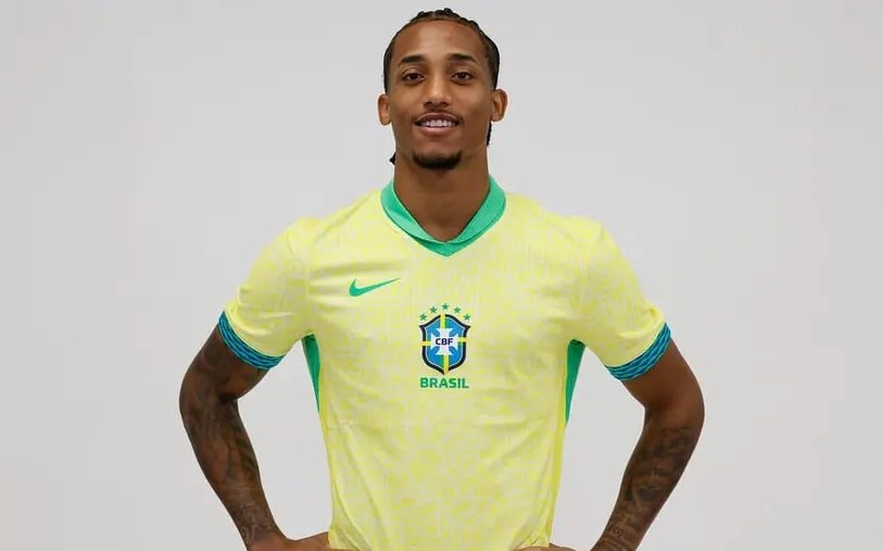 Neymar Ancelotti squad list Brazil (photo 2 of 2)