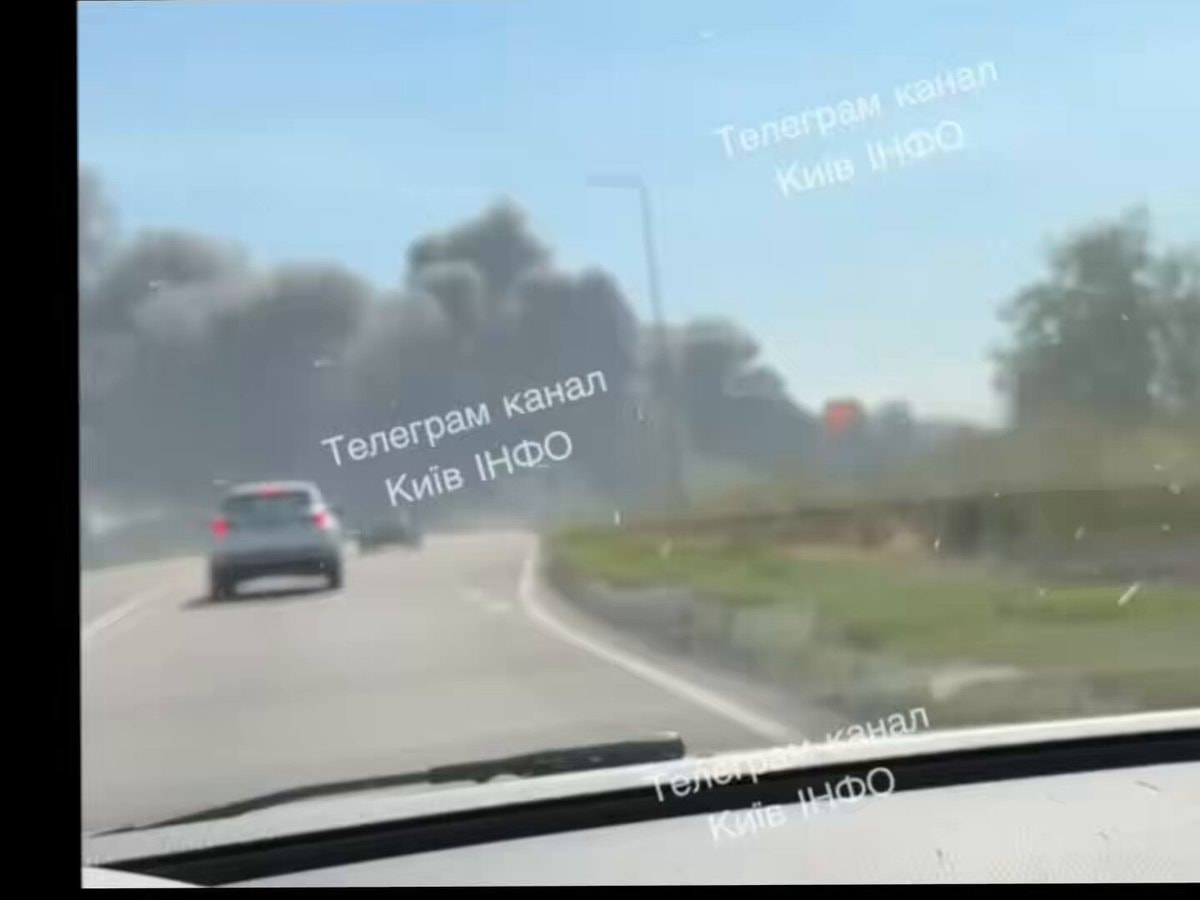 Russia strikes Borispol truck area
