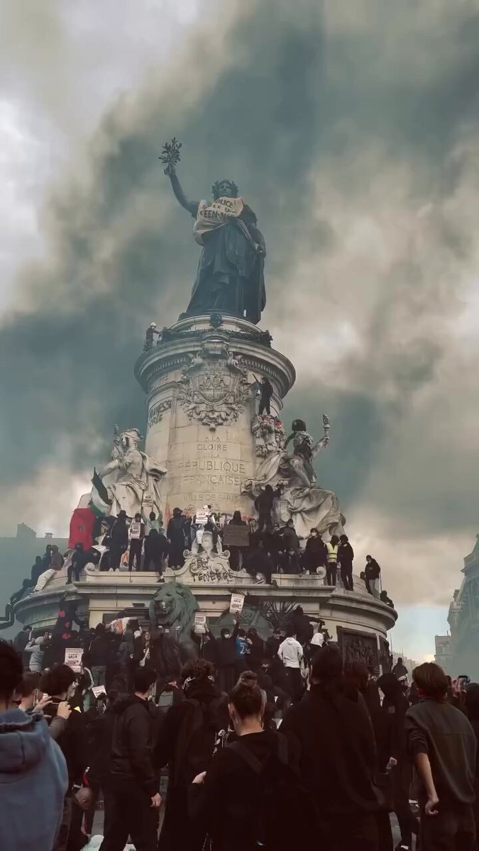 France unrest and migration debate