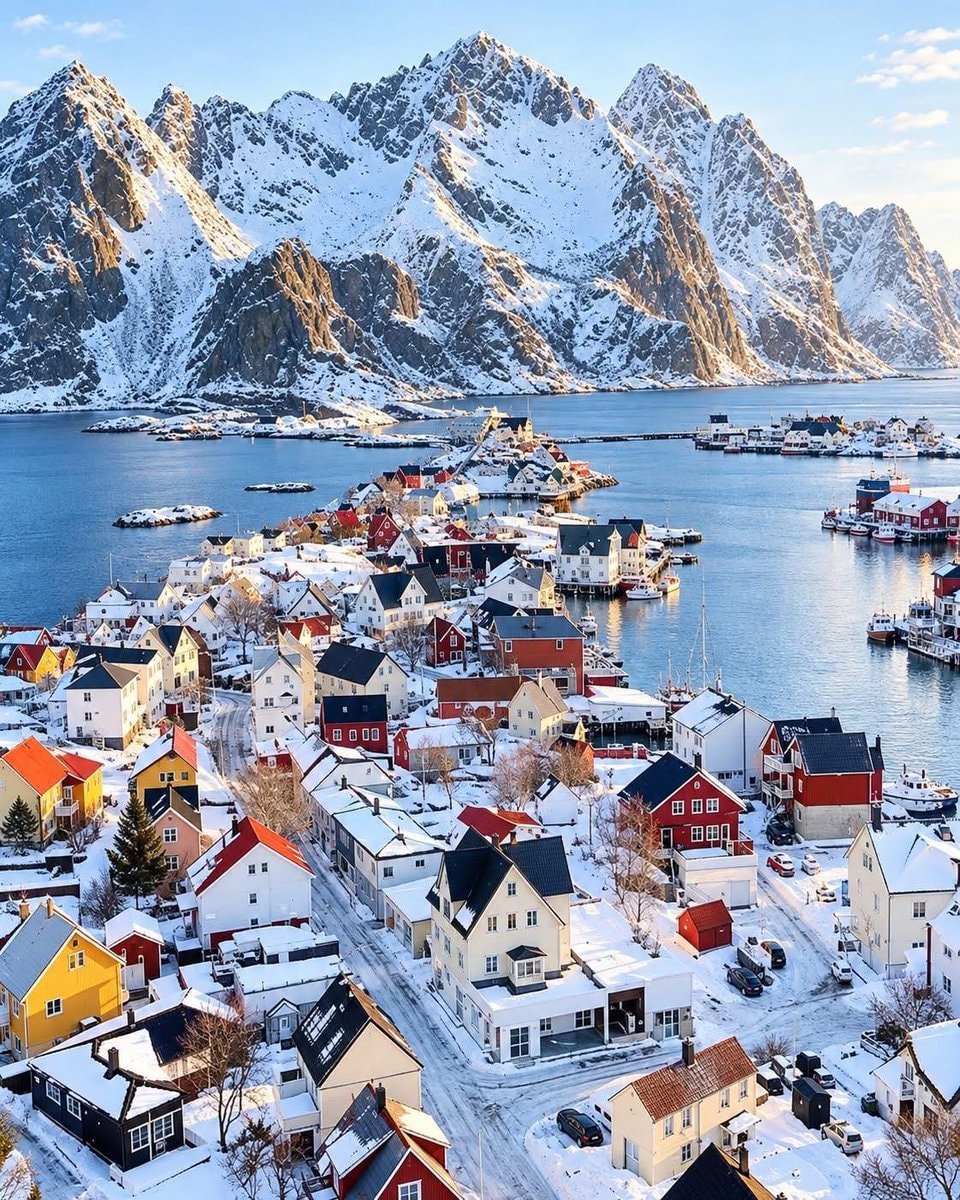 Lofoten Islands Norway