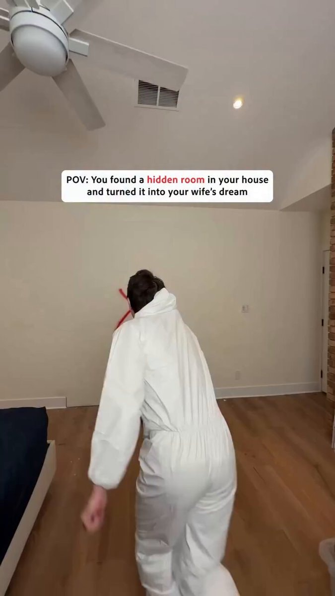 hidden room wife dream space