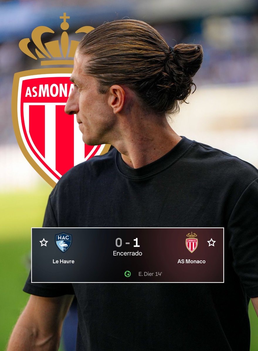Monaco Filipe Luís debut win (photo 1 of 2)