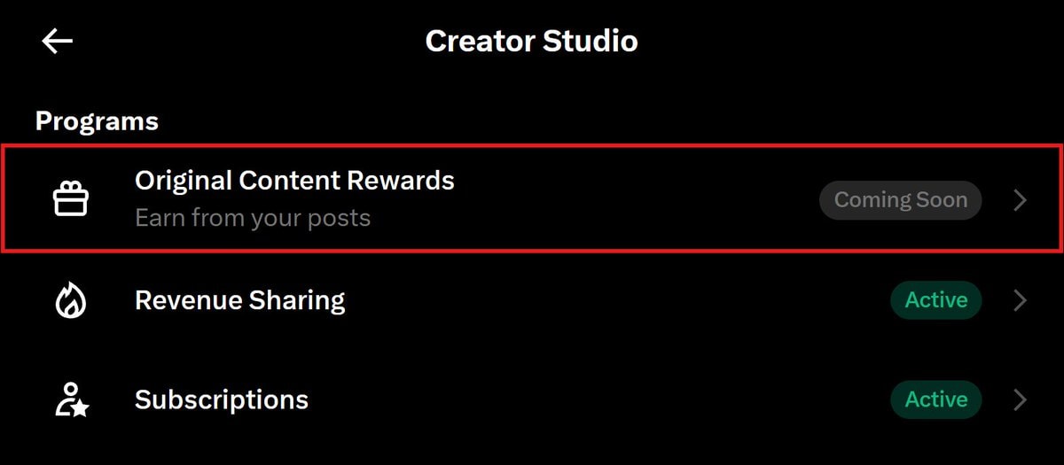 Creator Studio enrollment wait
