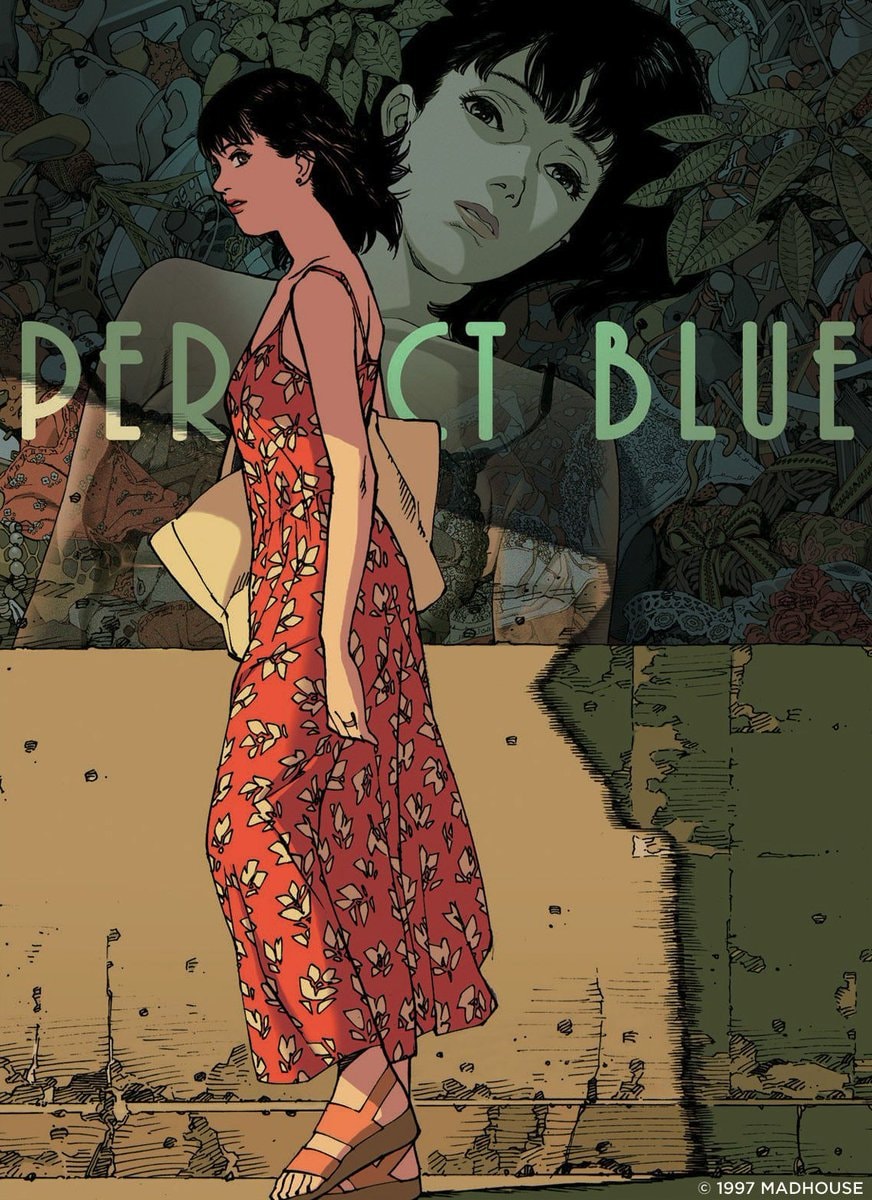 PERFECT BLUE Satoshi Kon Netflix (photo 3 of 4)