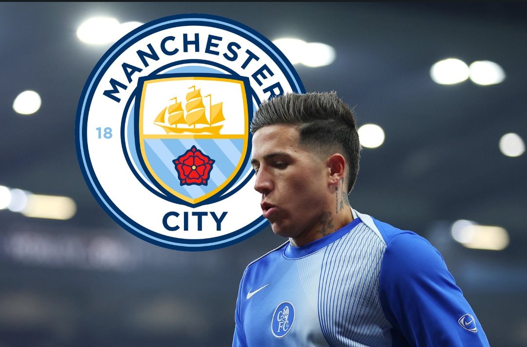 Enzo Fernandez Manchester City transfer