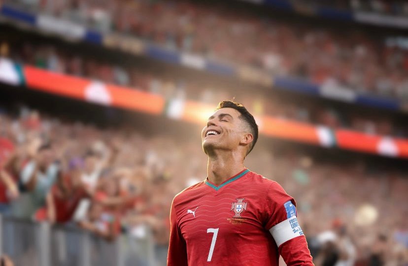 Cristiano Ronaldo celebrates win against FIFA
