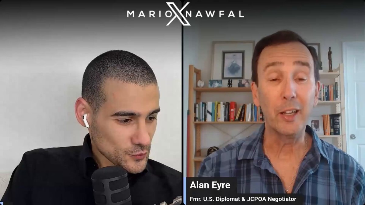 Alan Eyre interview on Iran power structure