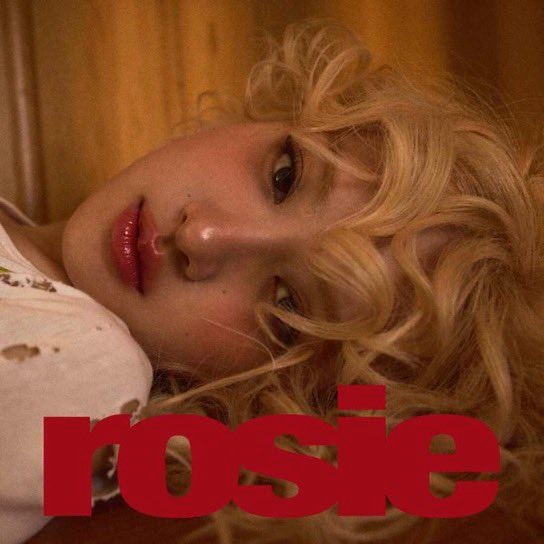 ROSÉ rosie announcement