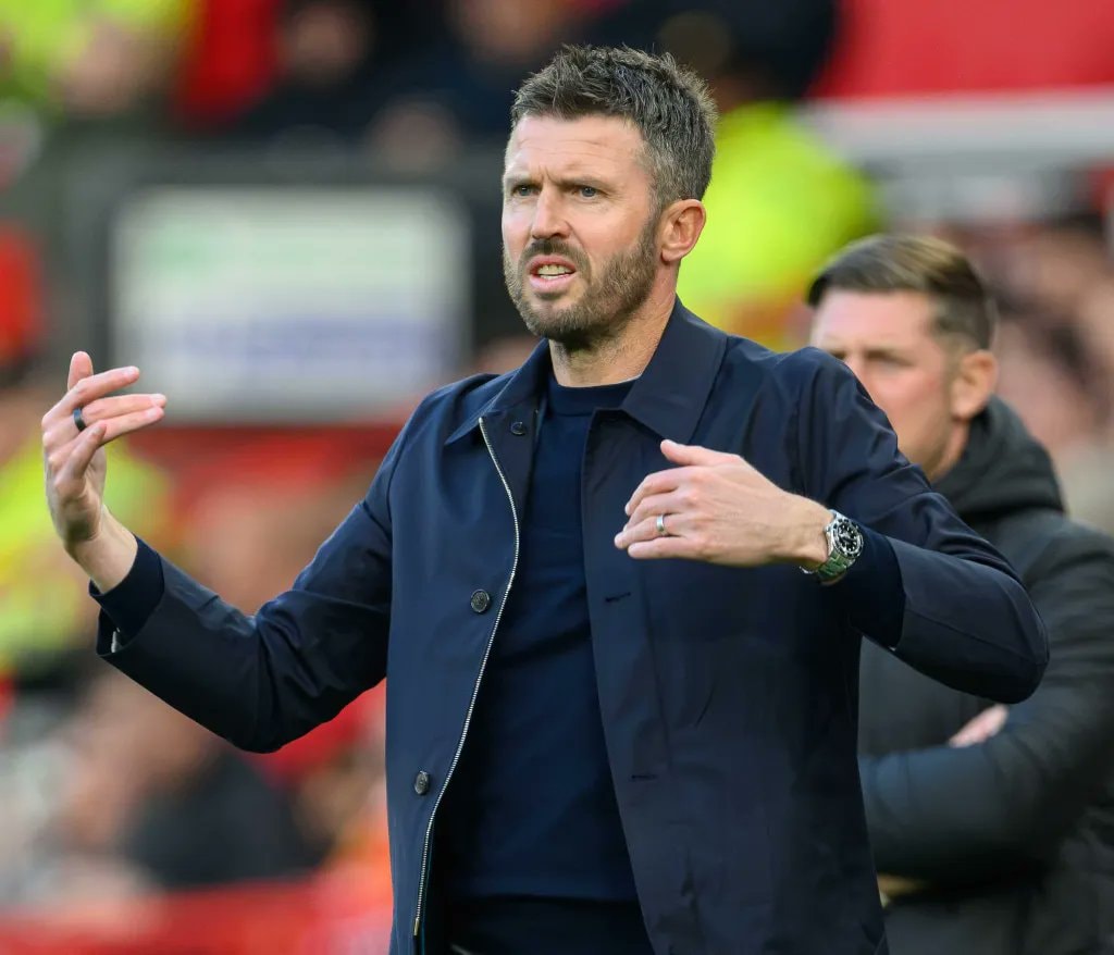 Michael Carrick Manchester United body language (photo 2 of 2)