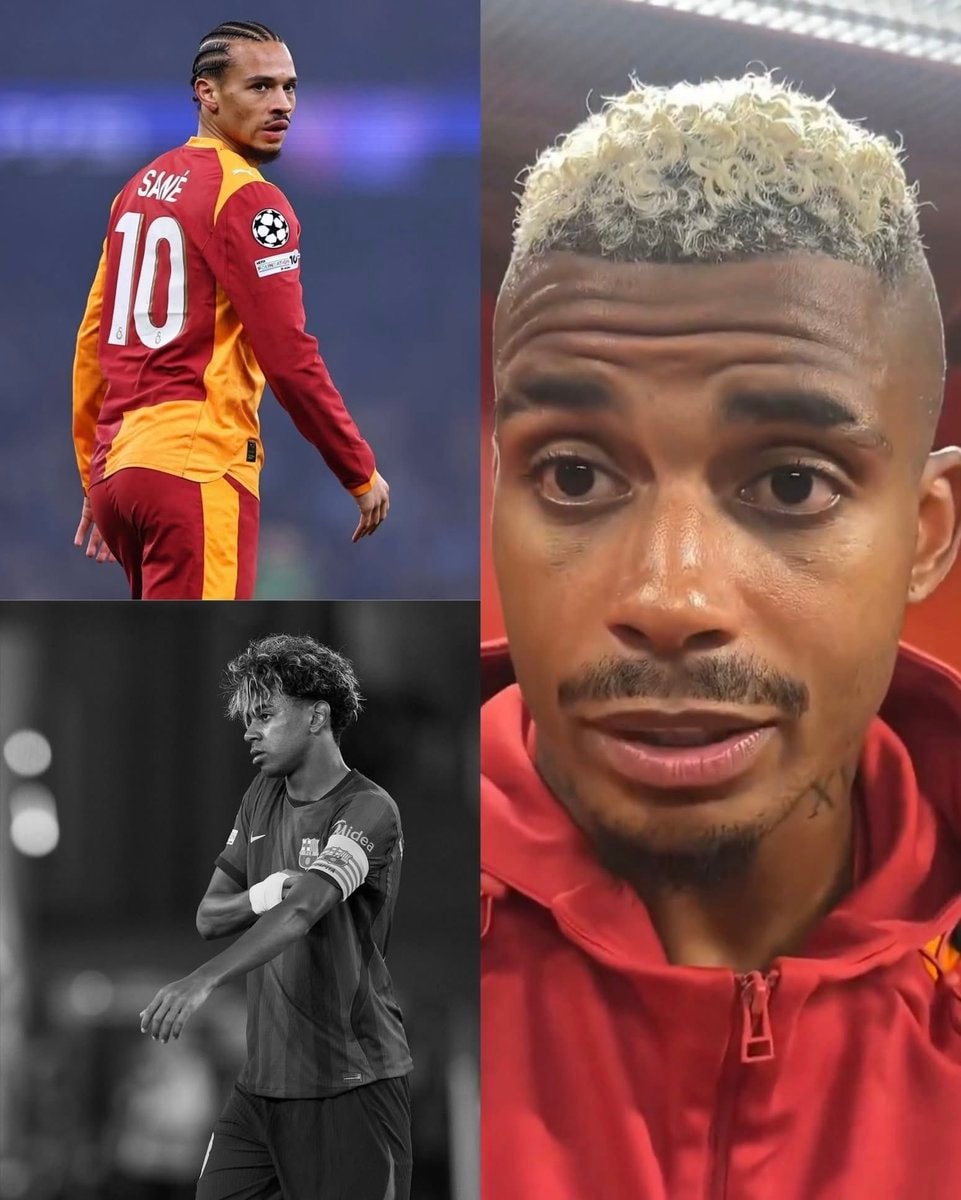 Mario Lemina chooses Sané over Yamal