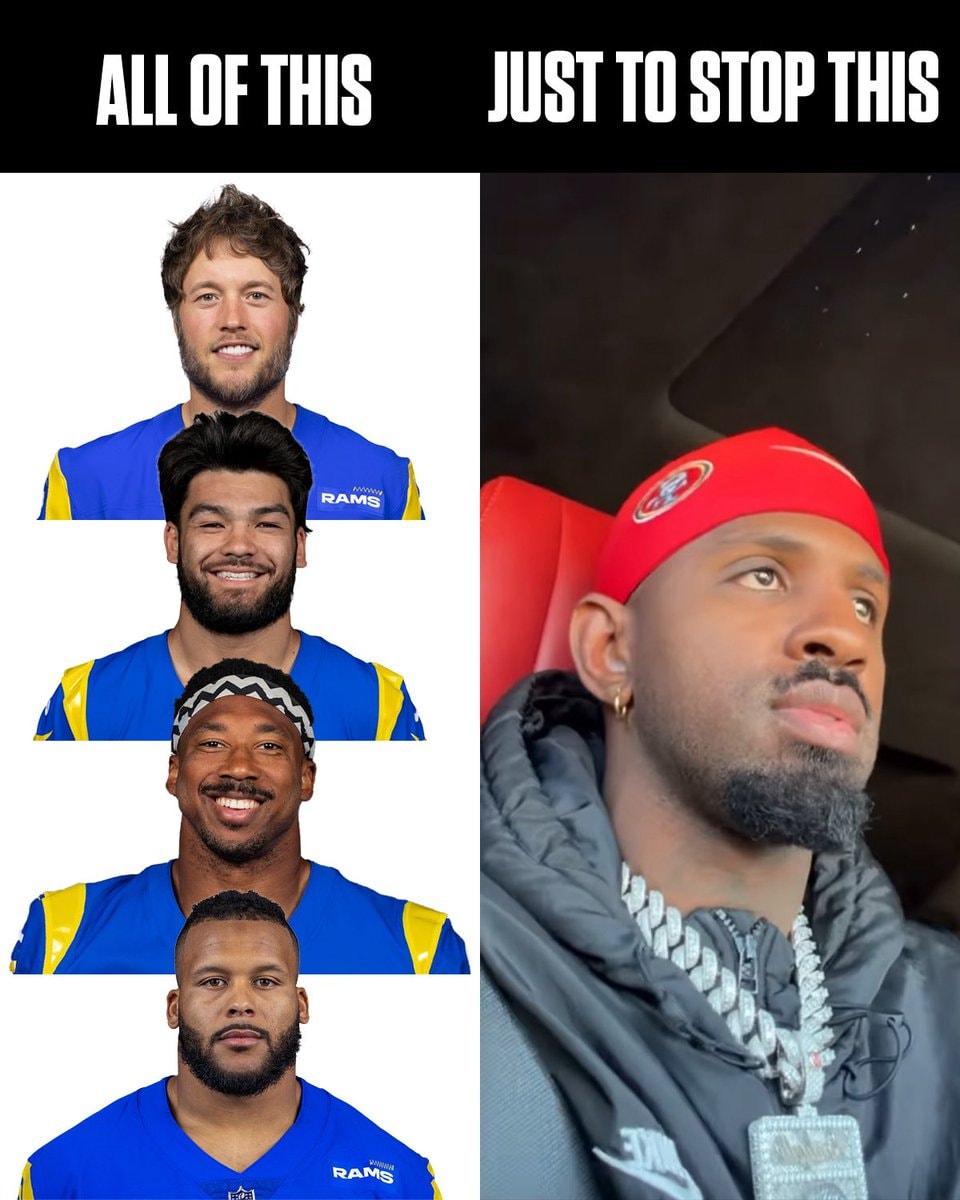 Rams NFL meme