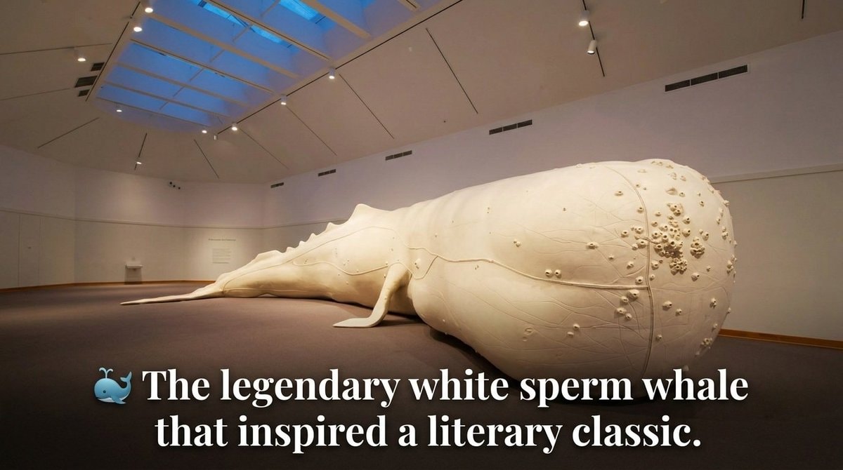 Mocha Dick white sperm whale