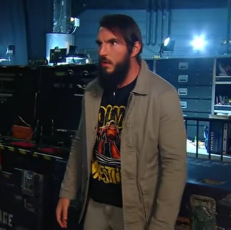 Johnny Gargano WWE Championship match