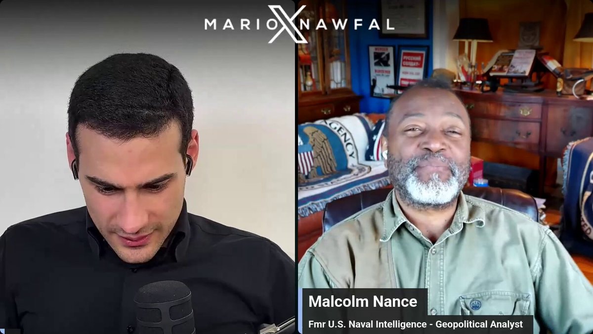 Malcolm Nance on Strait of Hormuz Malcolm Nance on Strait of Hormuz