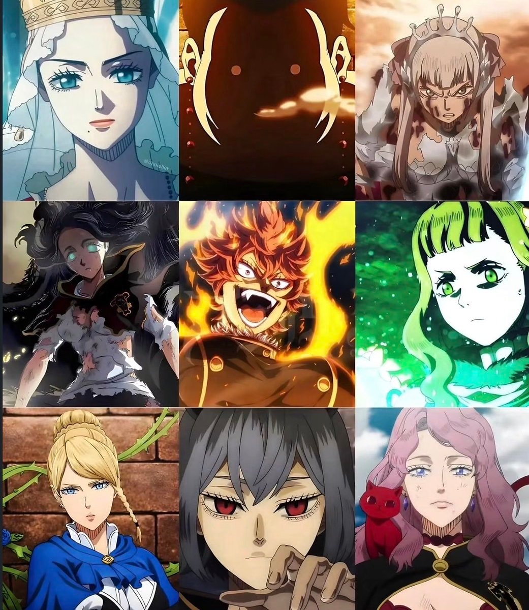 Black Clover women