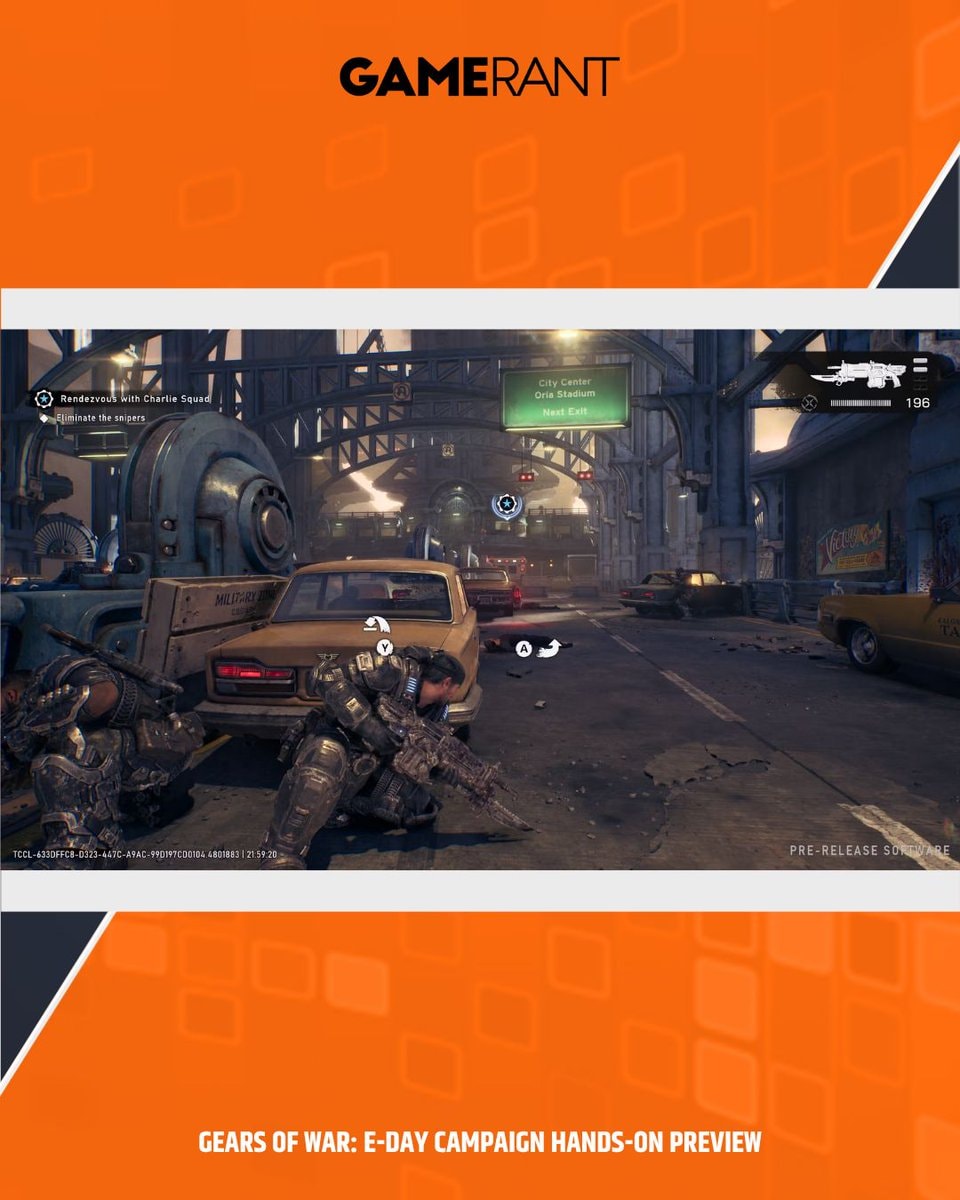 Gears of War: E-Day hands-on preview (photo 3 of 4)