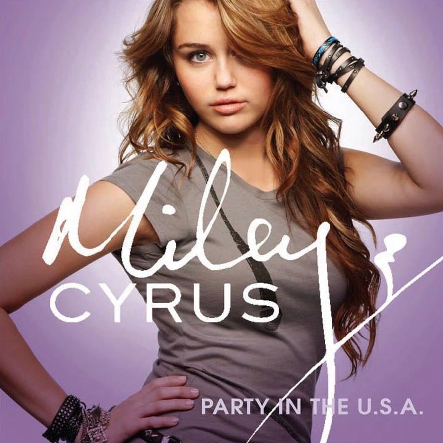 Miley Cyrus Party In The U.S.A. US Spotify