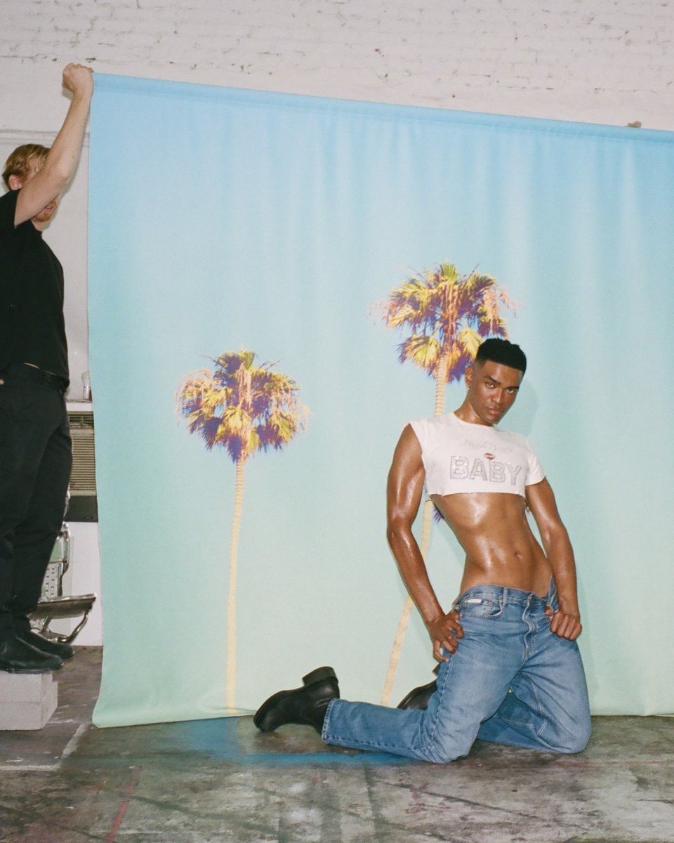 Owen Thiele Polyester Zine feature (photo 2 of 2)