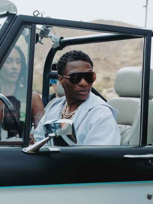 Wizkid Nigeria Radio Charts Q1 2026