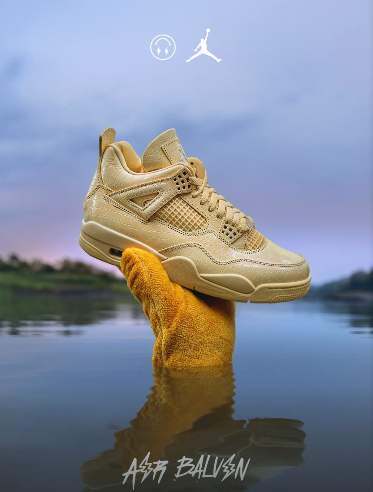 Jbalvin Jordan 4