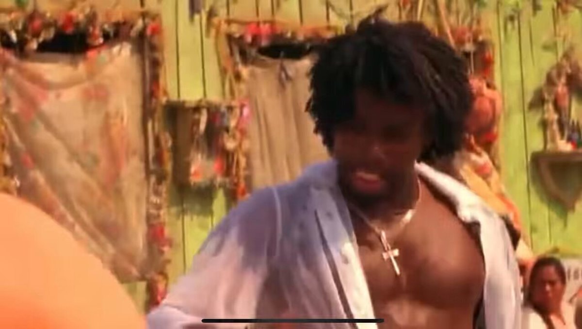 Harold Perrineau as Mercutio