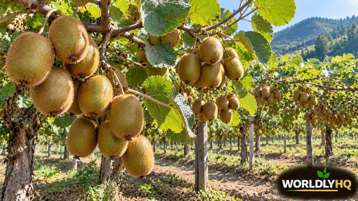 2024 global kiwifruit production rankings