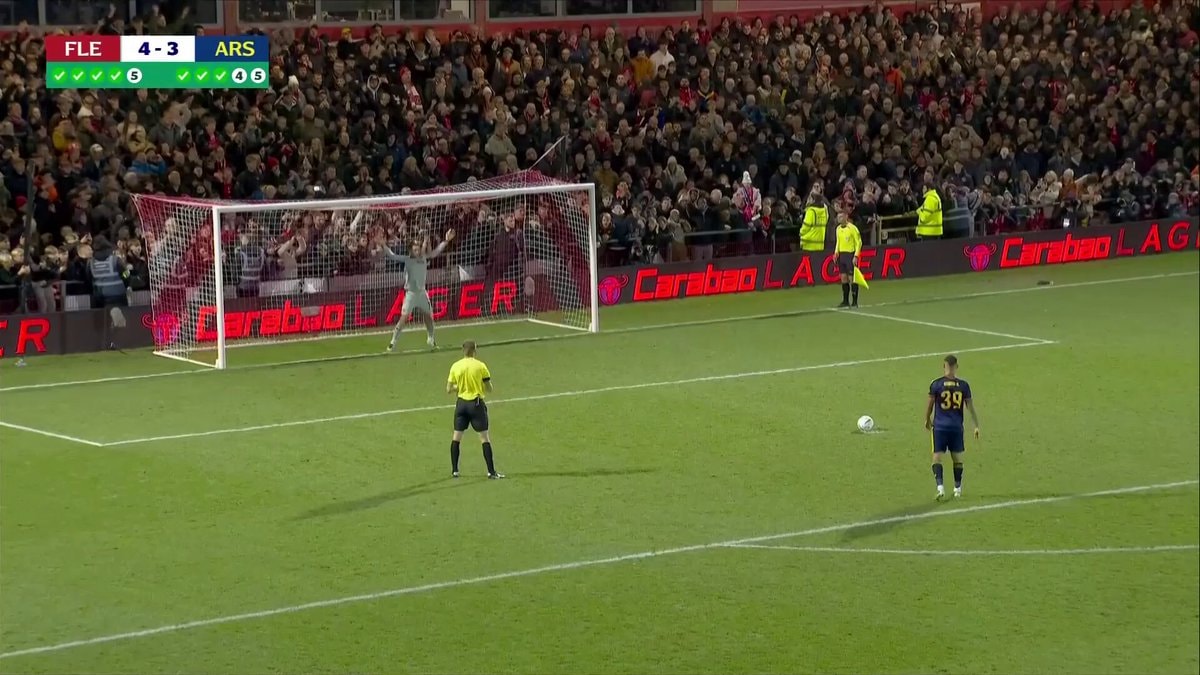 Fleetwood Town defeats Arsenal penalty shootout