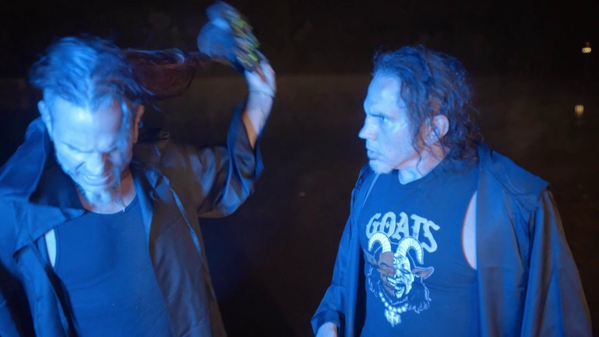 Jeff Hardy The Antichrist of Professional Wrestling