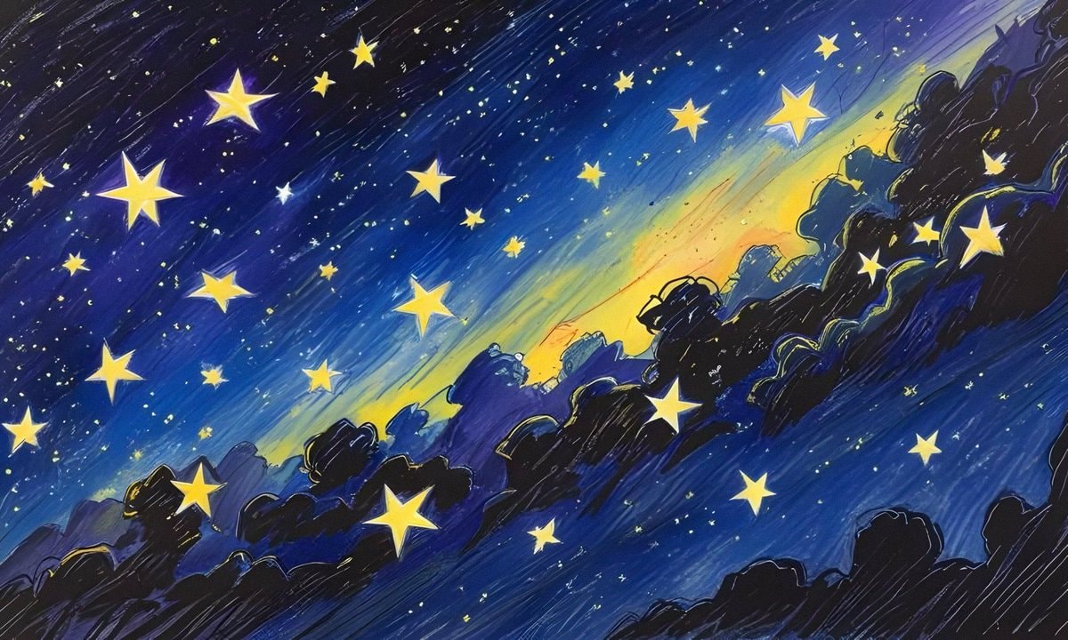 stars ⭐️ (photo 3 of 4)