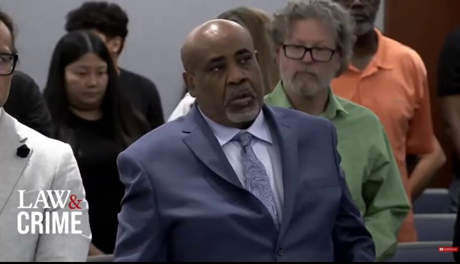 Keefe D trial outburst Tupac Shakur