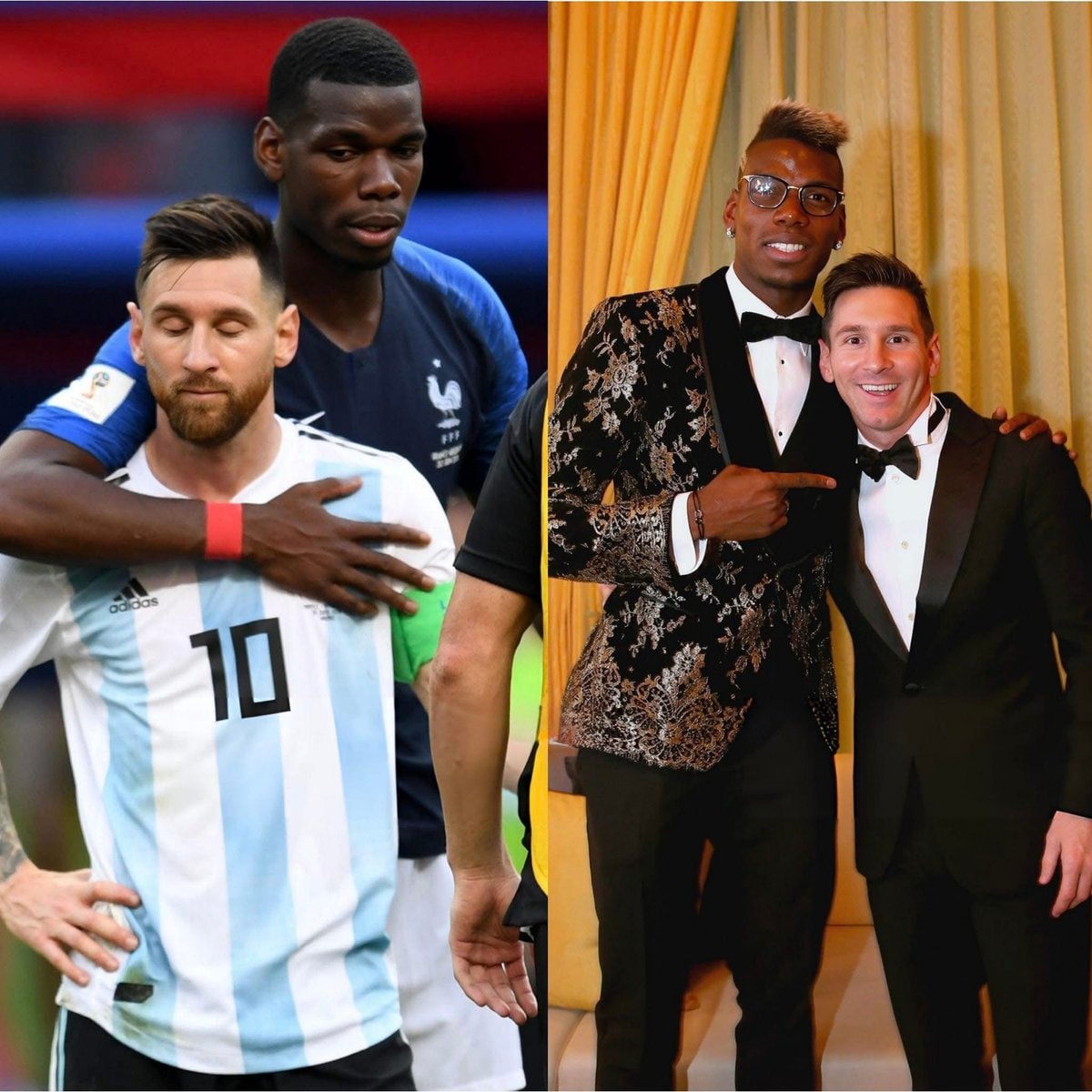Paul Pogba on Messi and the 2018 World Cup
