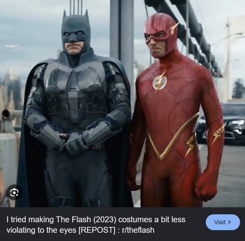 Batman and The Flash edit