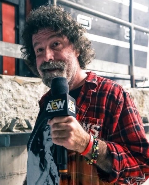 Tony Khan on Mick Foley AEW (photo 2 of 2)