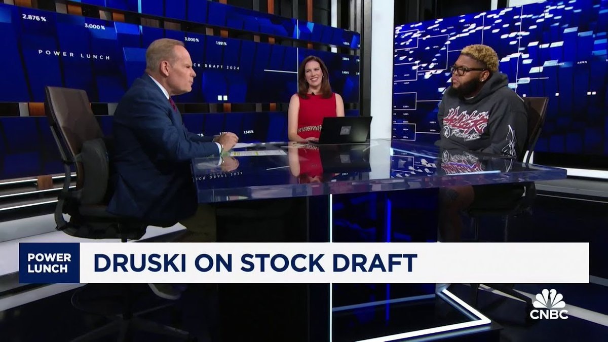 Druski news segment analogy