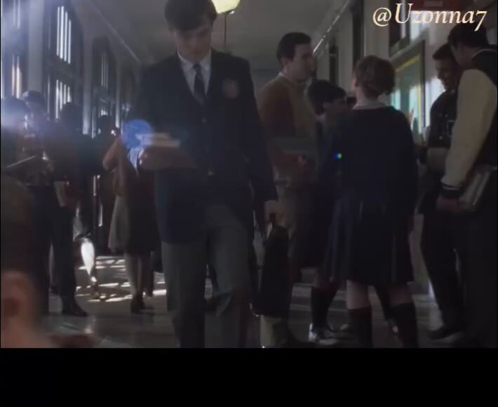 Catch Me If You Can substitute teacher scene