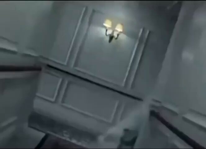 Titanic flooded hallway scene filming method